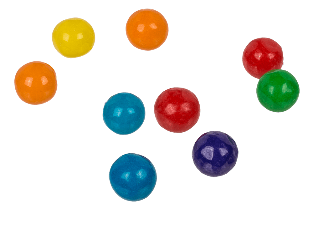 Gumball machine, Spiral,