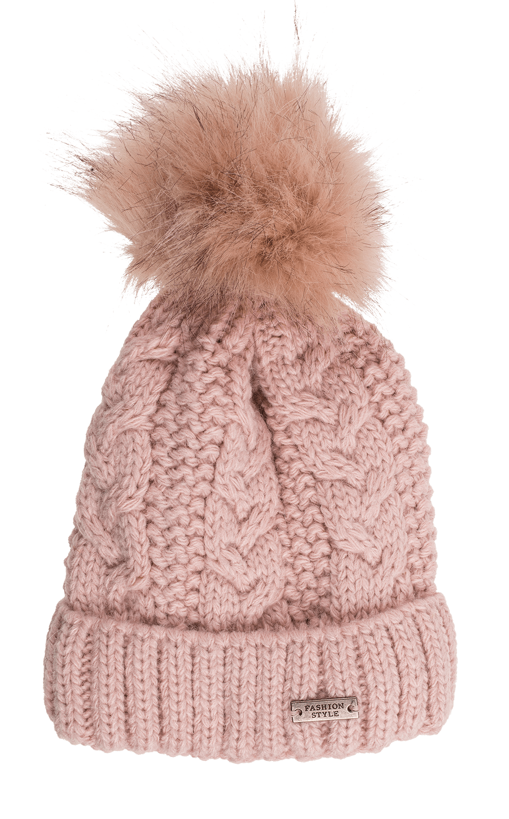 Comfort cap, Cable Stich, ca. 183 g