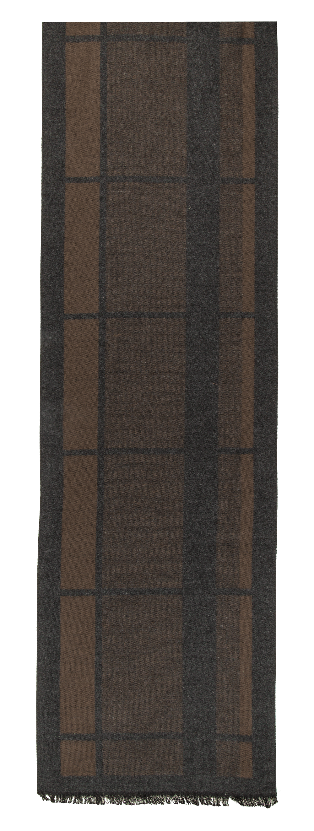 Men's scarf, checkered,