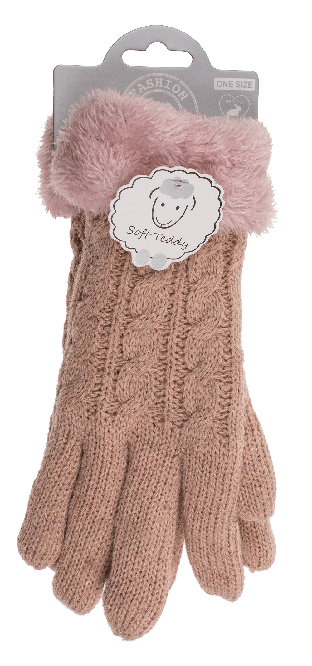 Comfort gloves, Elegant, Cable stitch,