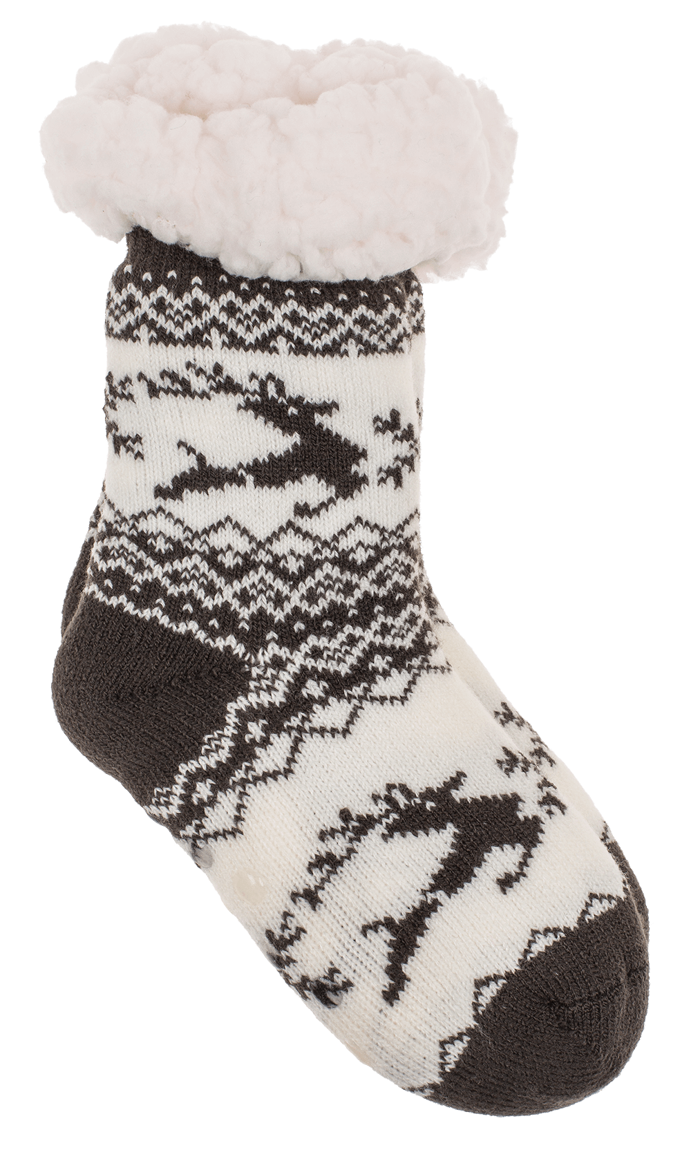 Kids comfort socks, Reindeer, size 22-34,