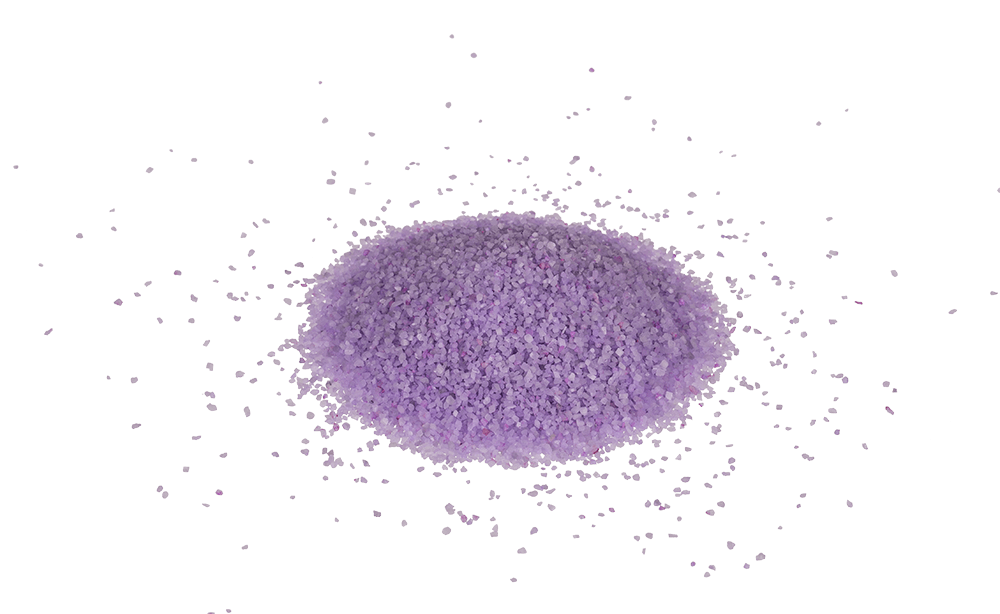 Deco sand, fine grained, 6 colours ass.,