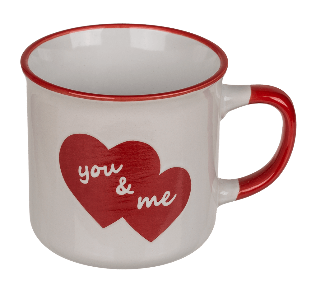 Mug, "Love" & "You & Me",