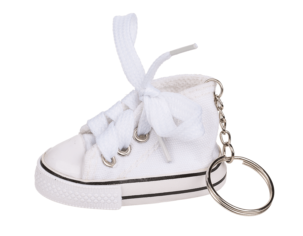 Metal keychain, Sneaker,