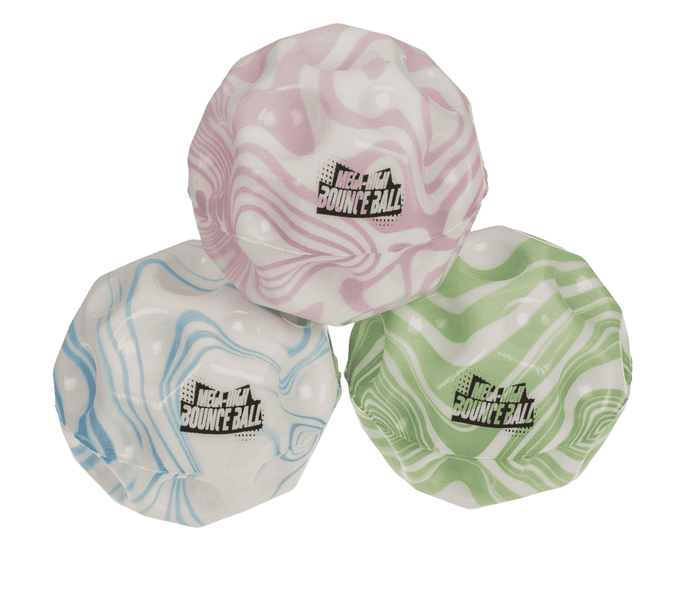 Mega-high Bounce ball, Glow in the Dark,