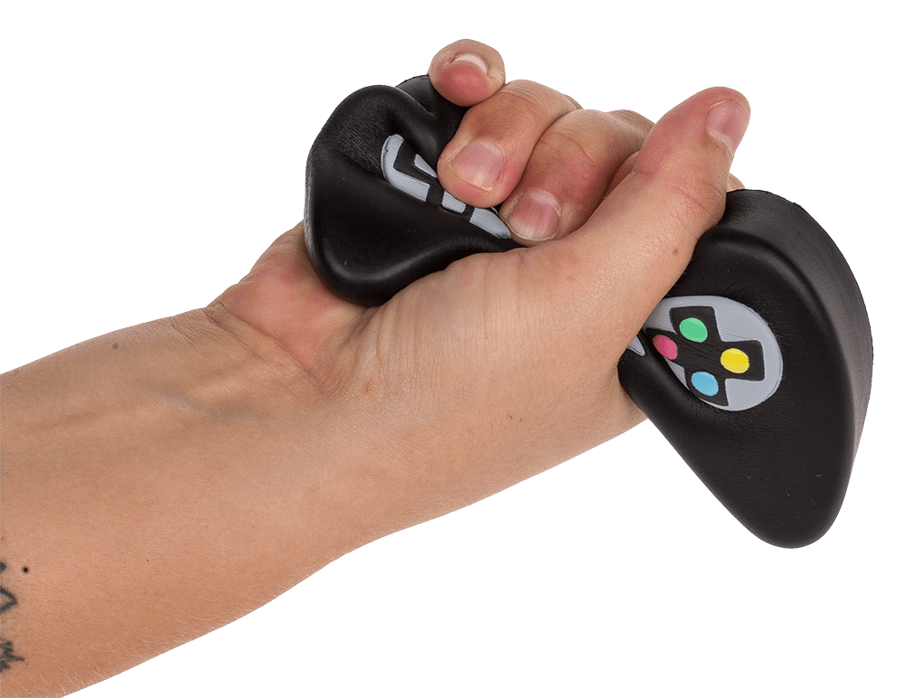 Anti stress ball, Controller, ca. 12 x 8 cm,