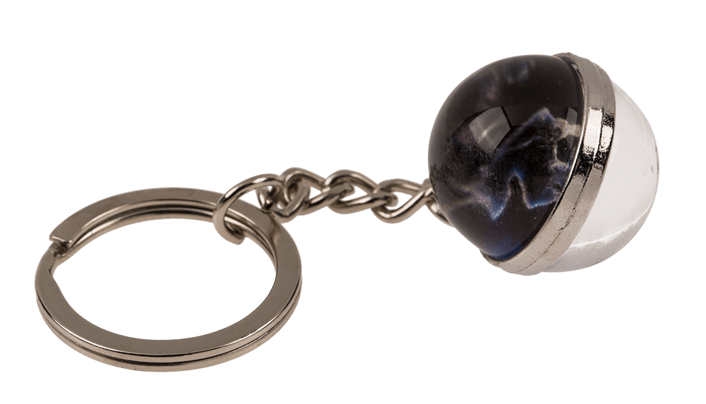 Metal keychain, Zodiac Signs,