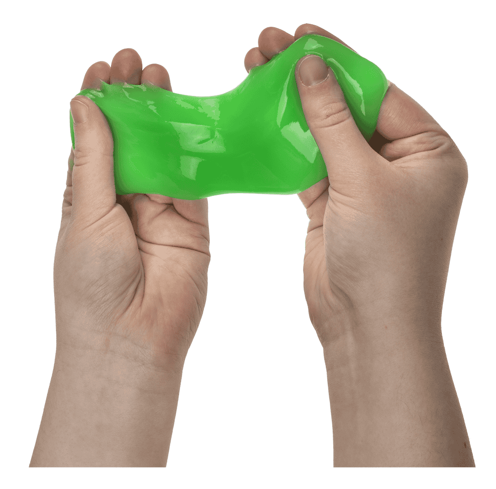 Crazy-Slime, in oil barrel,