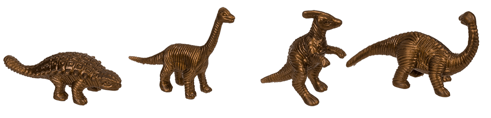 Mystery Putty, Dinosaurs, approx. 83g putty,