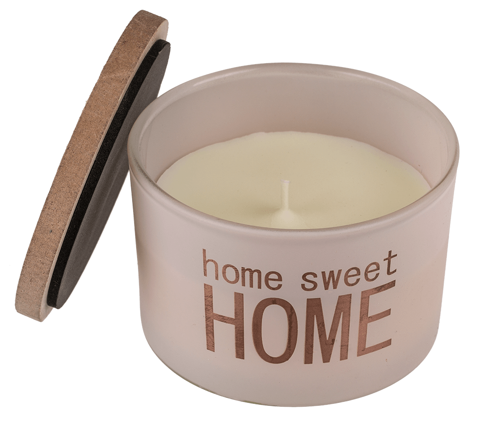 Scented candle (Rose,
