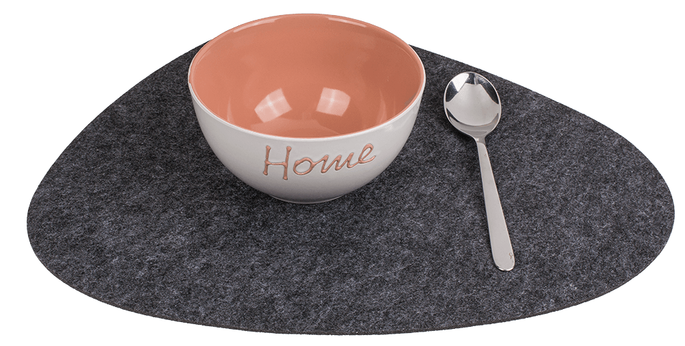 Felt Placemat, Pebblestone,