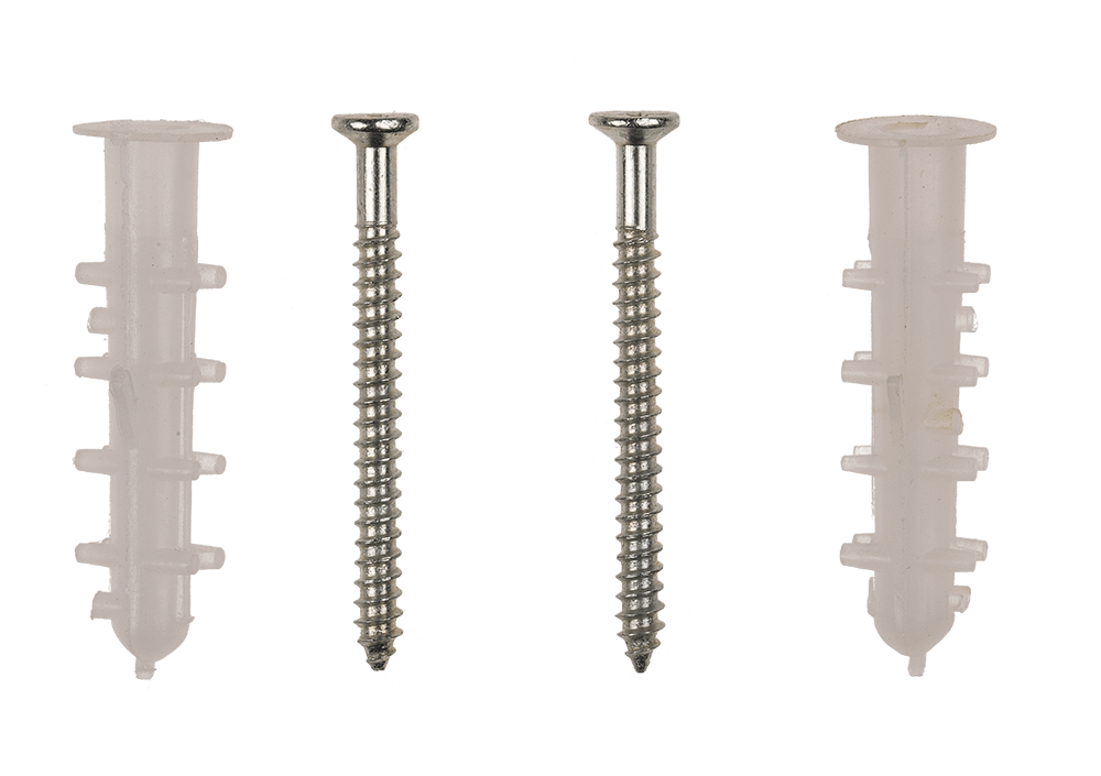 Black wooden wall shelf, Set of 2 pcs,