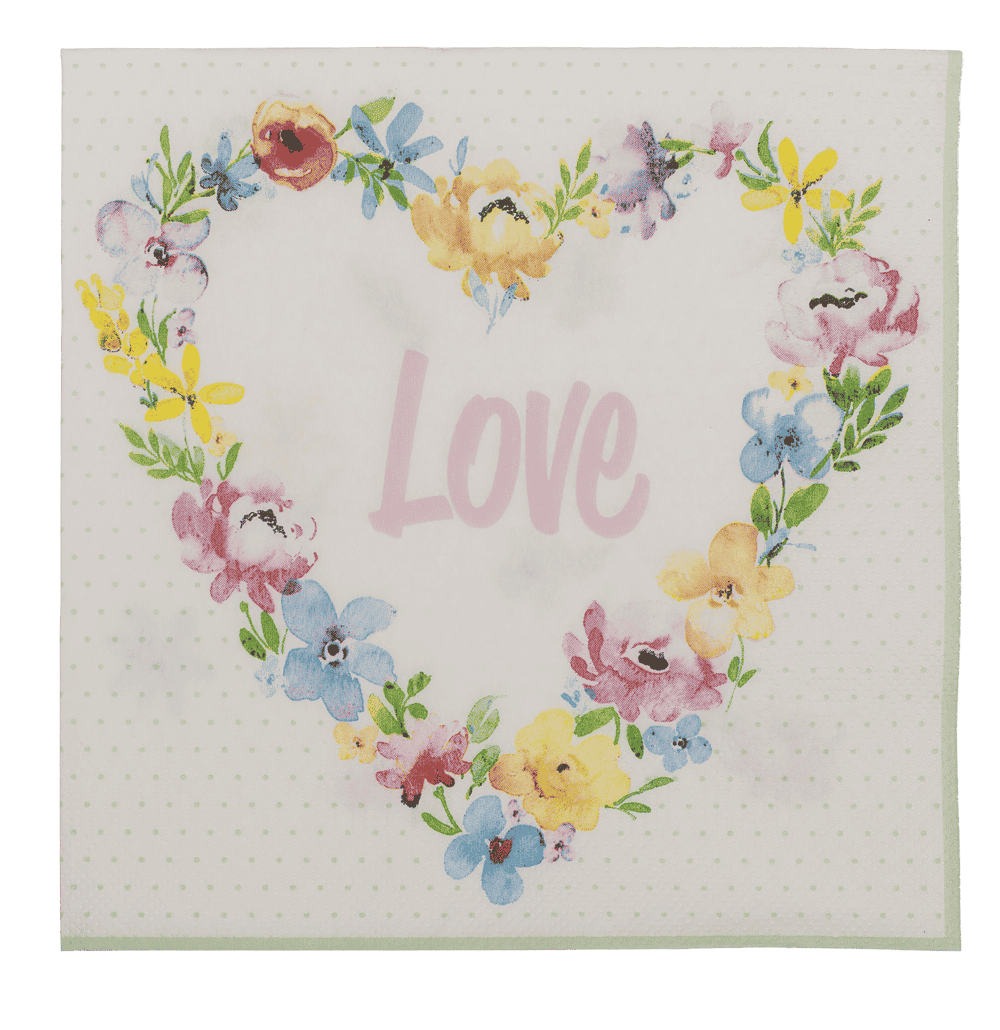 Paper tissues, Love,