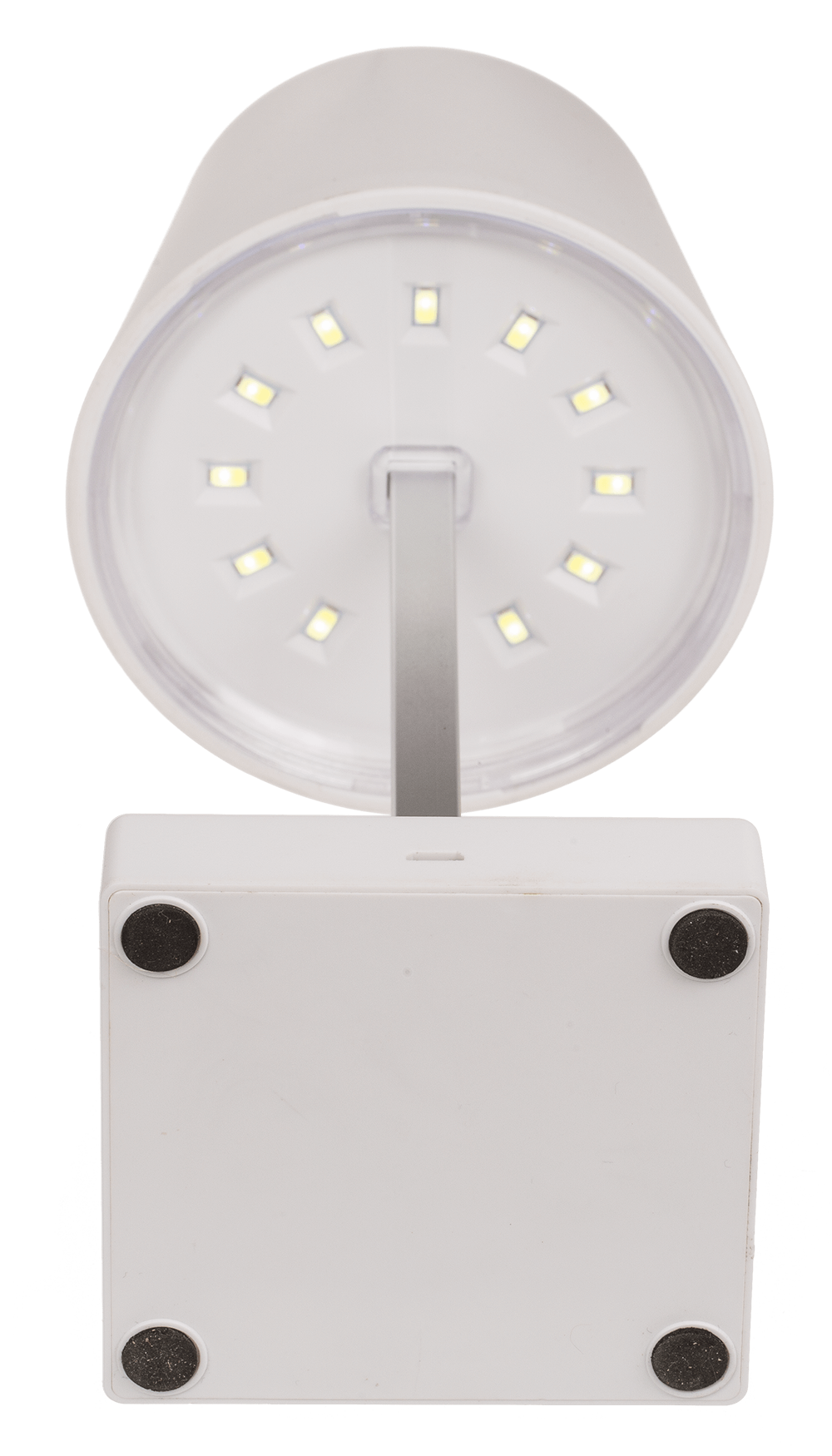 White Table lamp with LED,