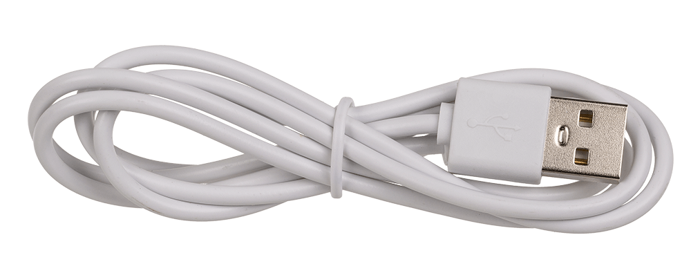 Black colored table lamp with LED,