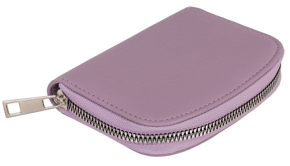 Artificial leather wallet, Pastell,