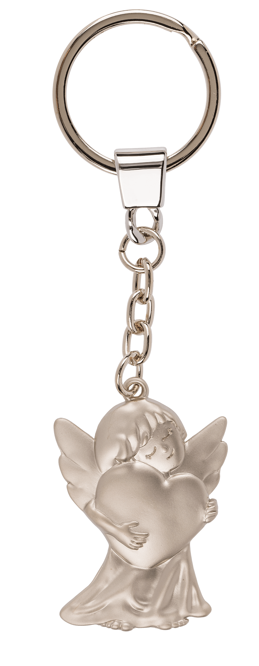 Metal keychain, Guardian Angel,