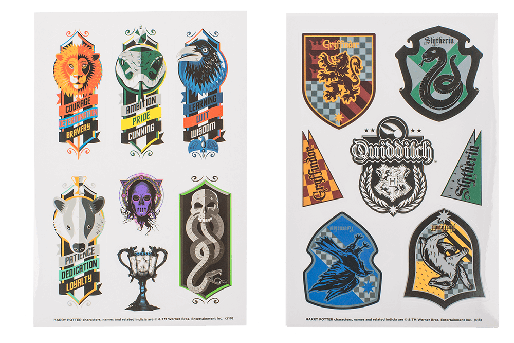 Tech Stickers Set, Harry Potter (Artefacts)