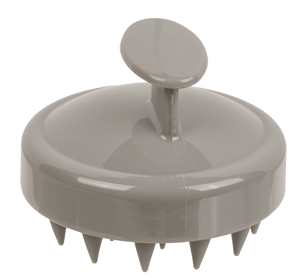 Scalp Massage Brush, ca. 7 x 7 x 5,5 cm,