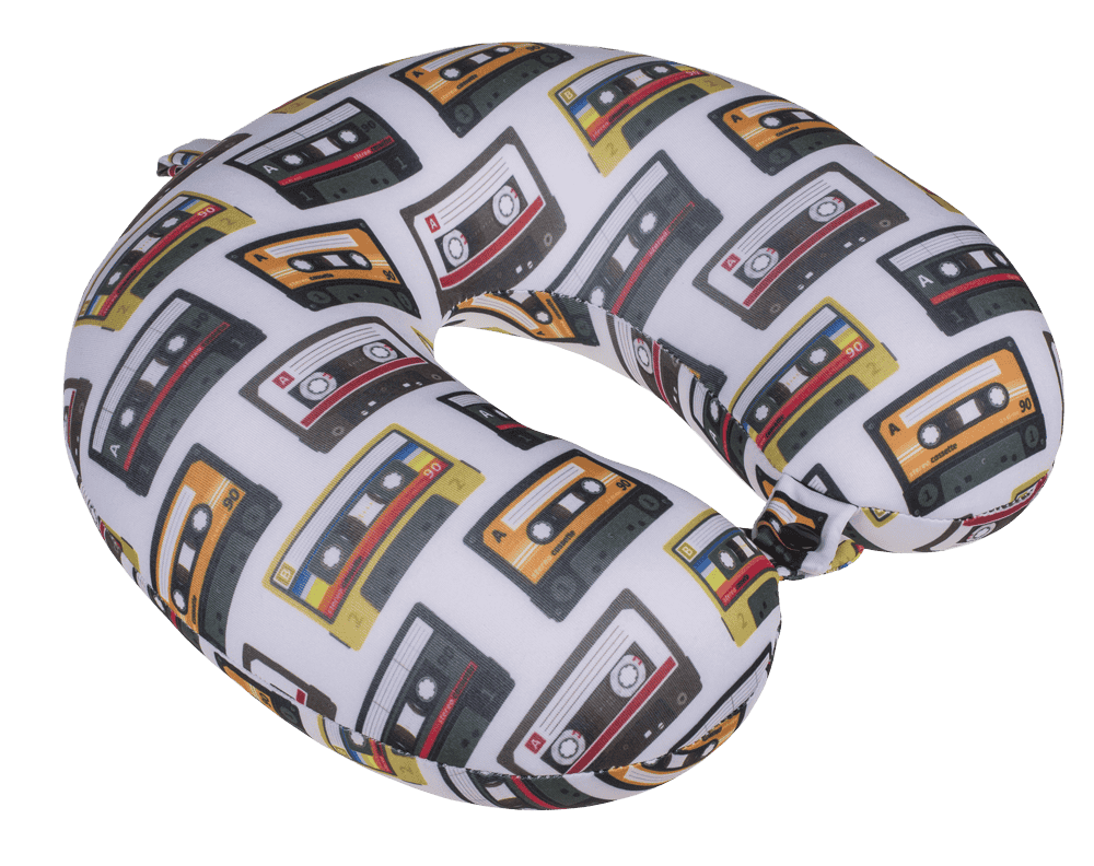 Neck cushion with micro pellet filling, Cassettes,