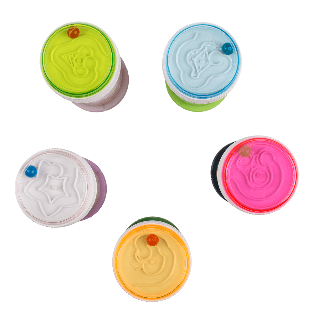 Soap bubbles with puzzle, Magic Colours,