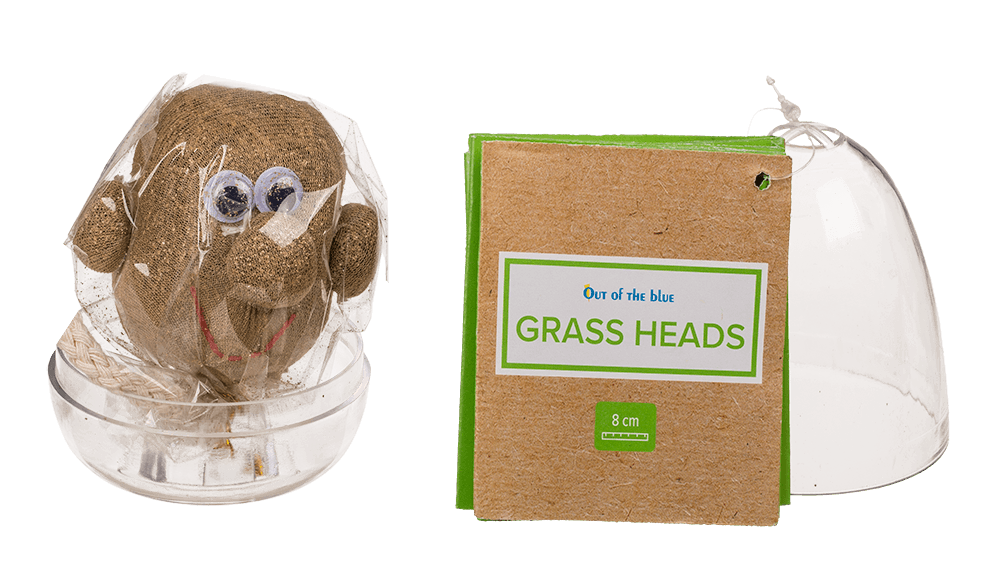 Grass head,