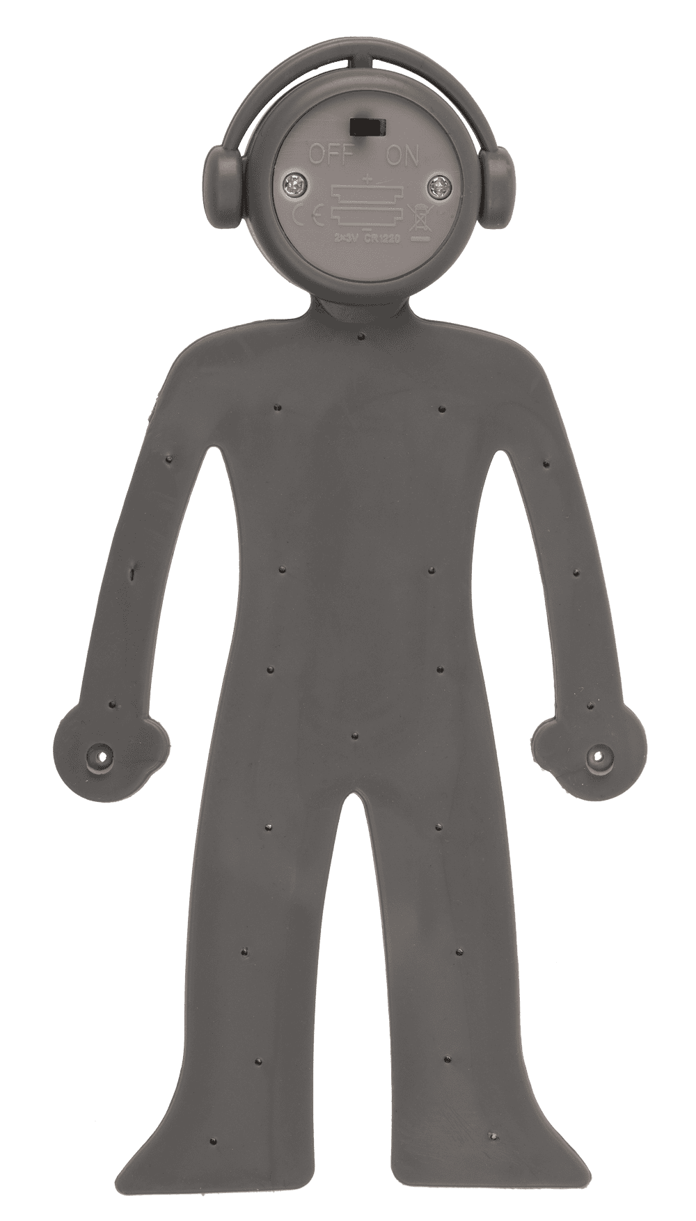 Reading lamp, men body,