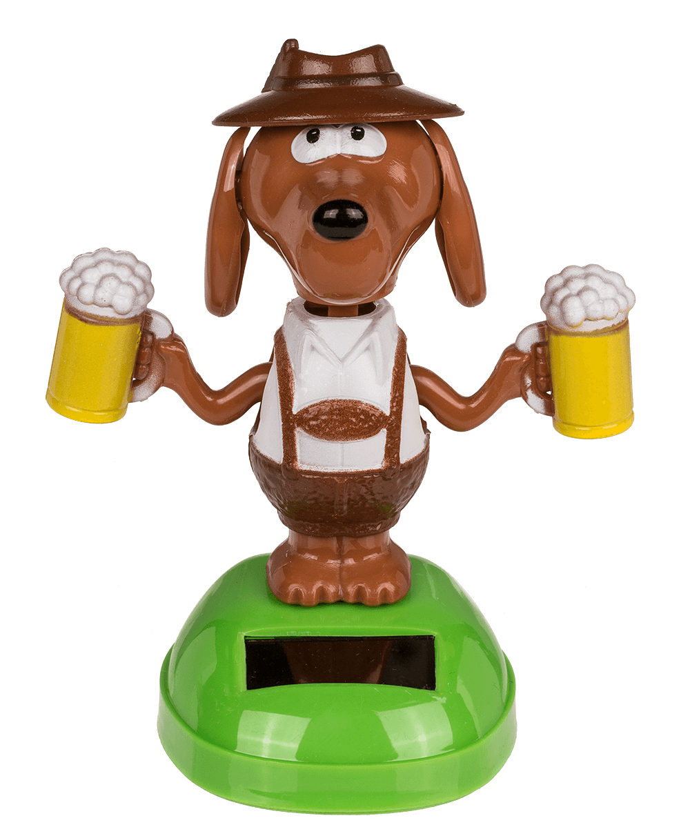 Moveable figurine, Bavarian Beer Dog,