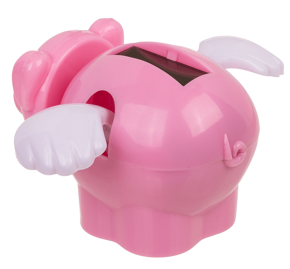 Moveable figurine, Flying Pig,