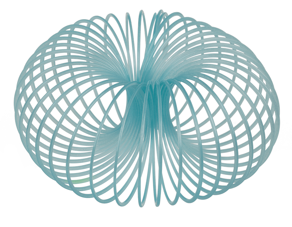 Coil, glows in the dark,