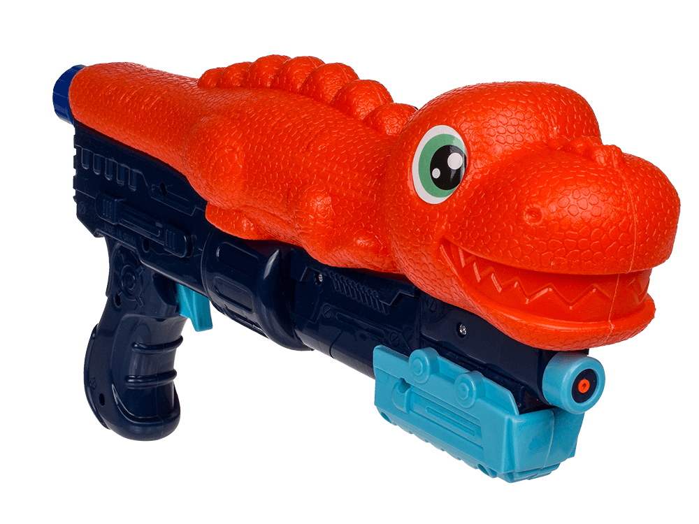Water gun, Dinosaurs, for approx. 750 ml,