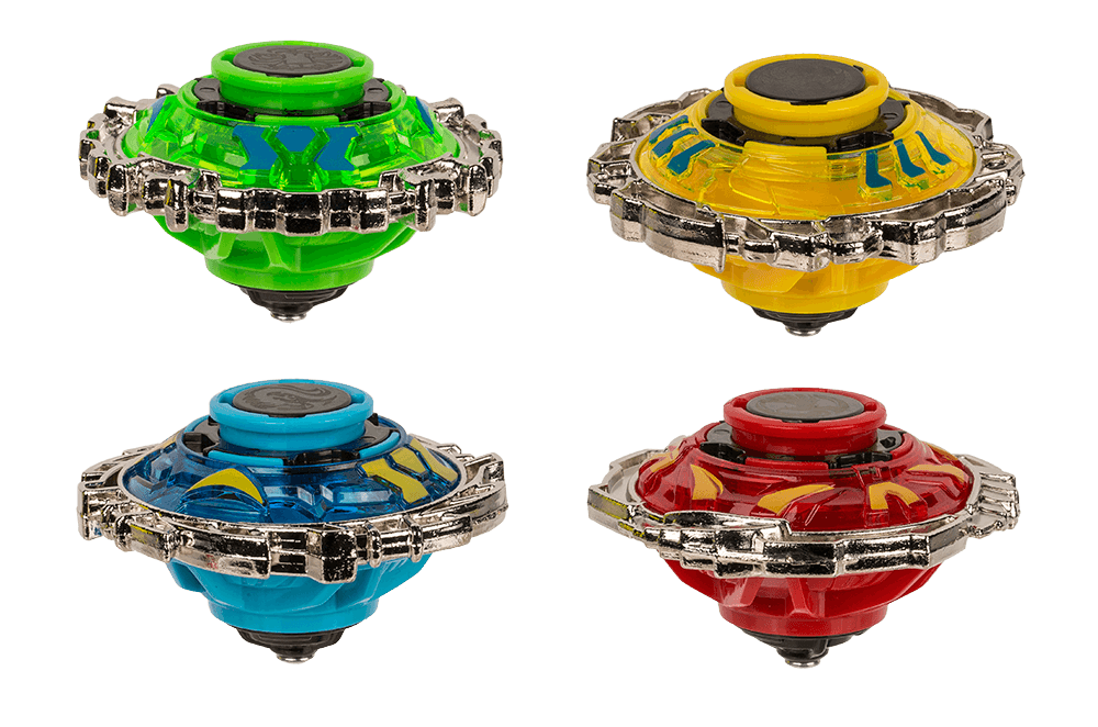 Battle Spinning Top, approx. 6,5 cm,