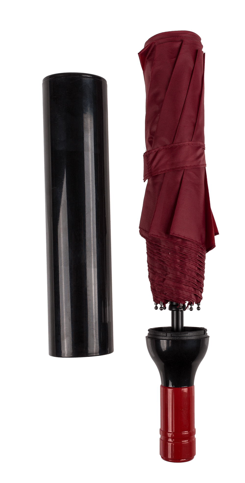 Pocket Umbrella, Wine Bottle,