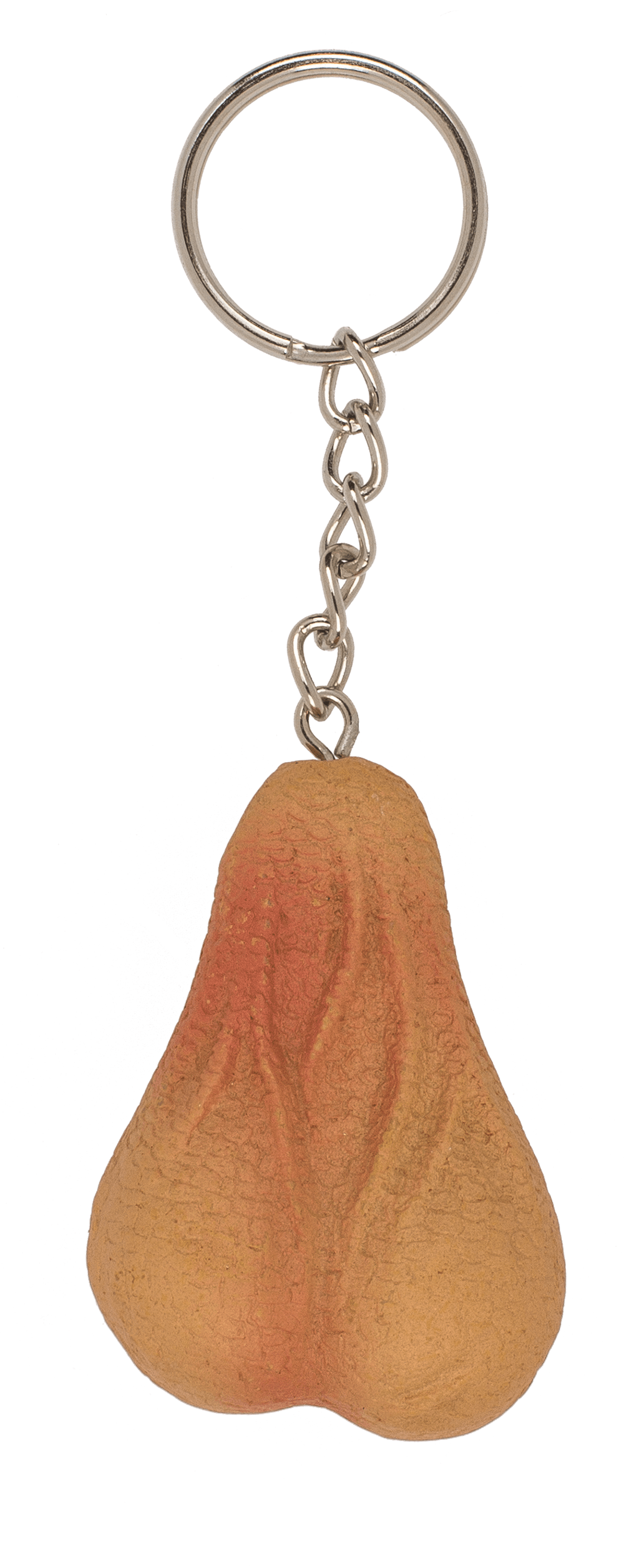 Metal key chain, Polyresin Testicle,