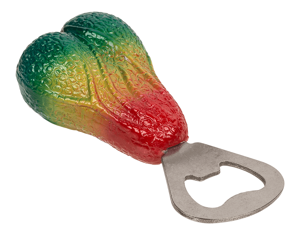 Metal bottle opener, Testicel, Rainbow,