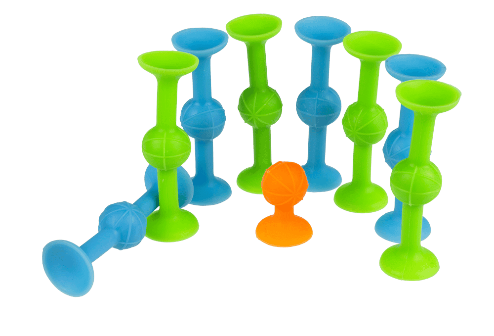 Suction Dart Game, approx. 14 x 10 cm,