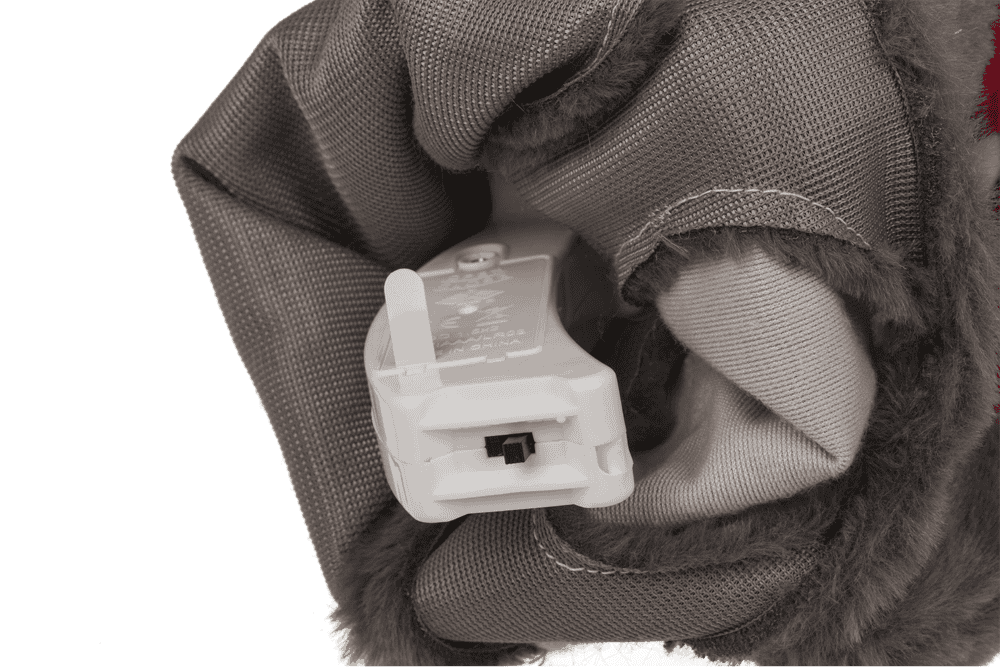 Plush Fighting Gorilla, 22 x 13 cm,