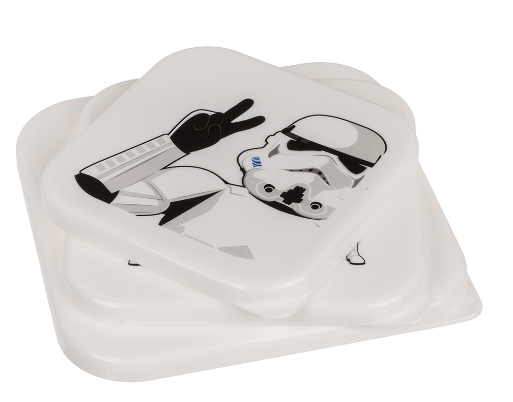 Lunch box set of 3, Stormtrooper,