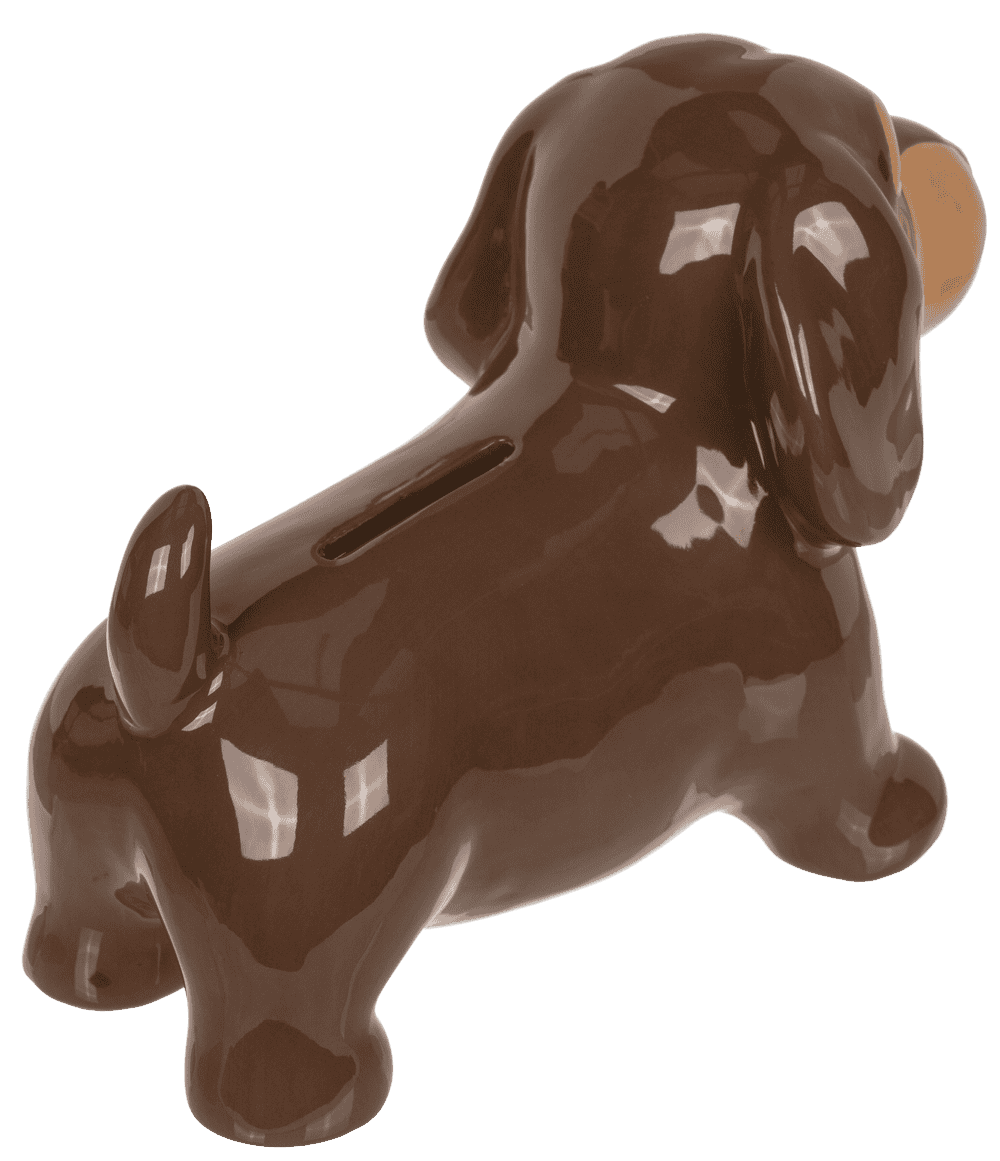 Saving Bank, Dachshund,