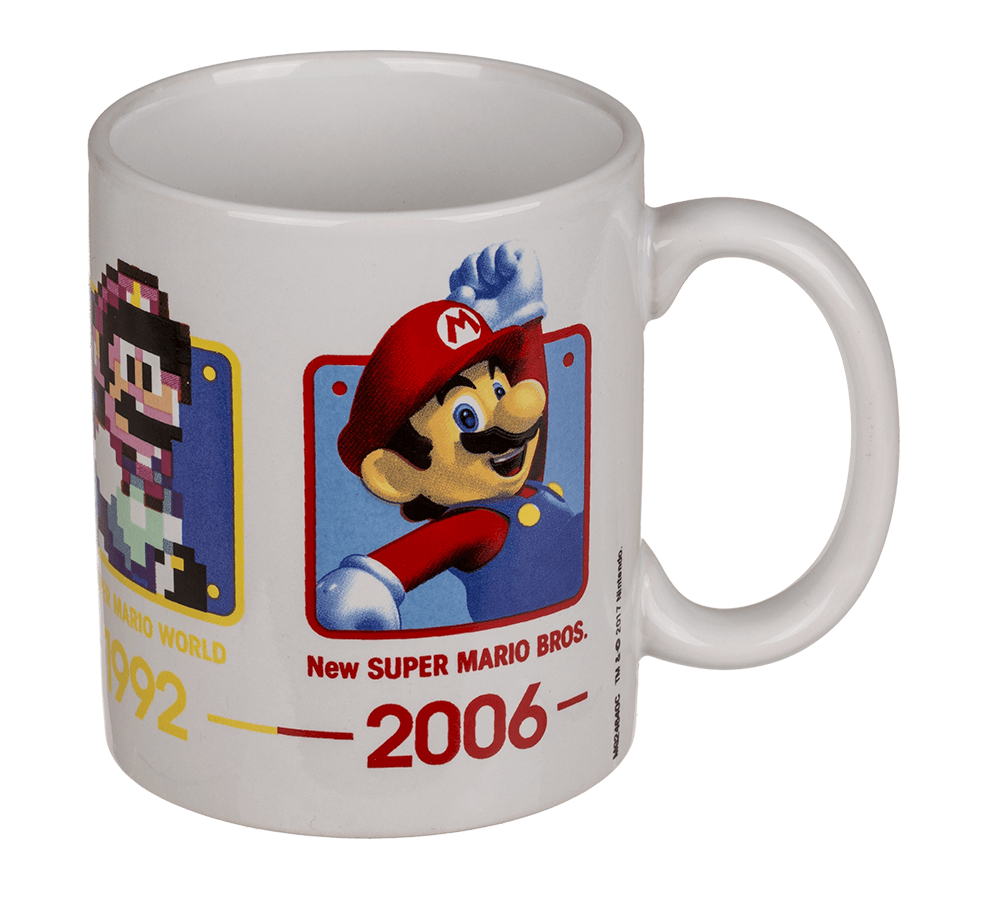 Mug, Super Mario I,
