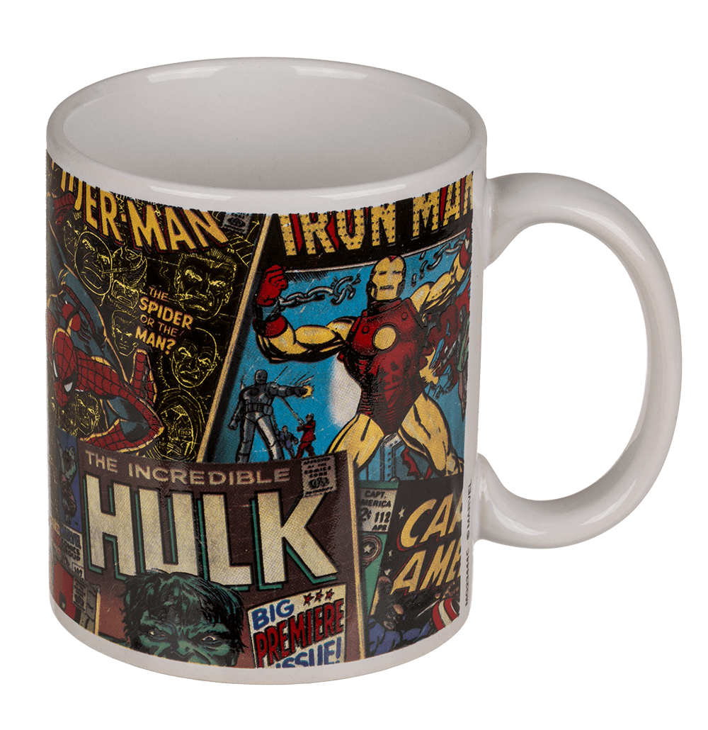 Mug, Marvel Retro,