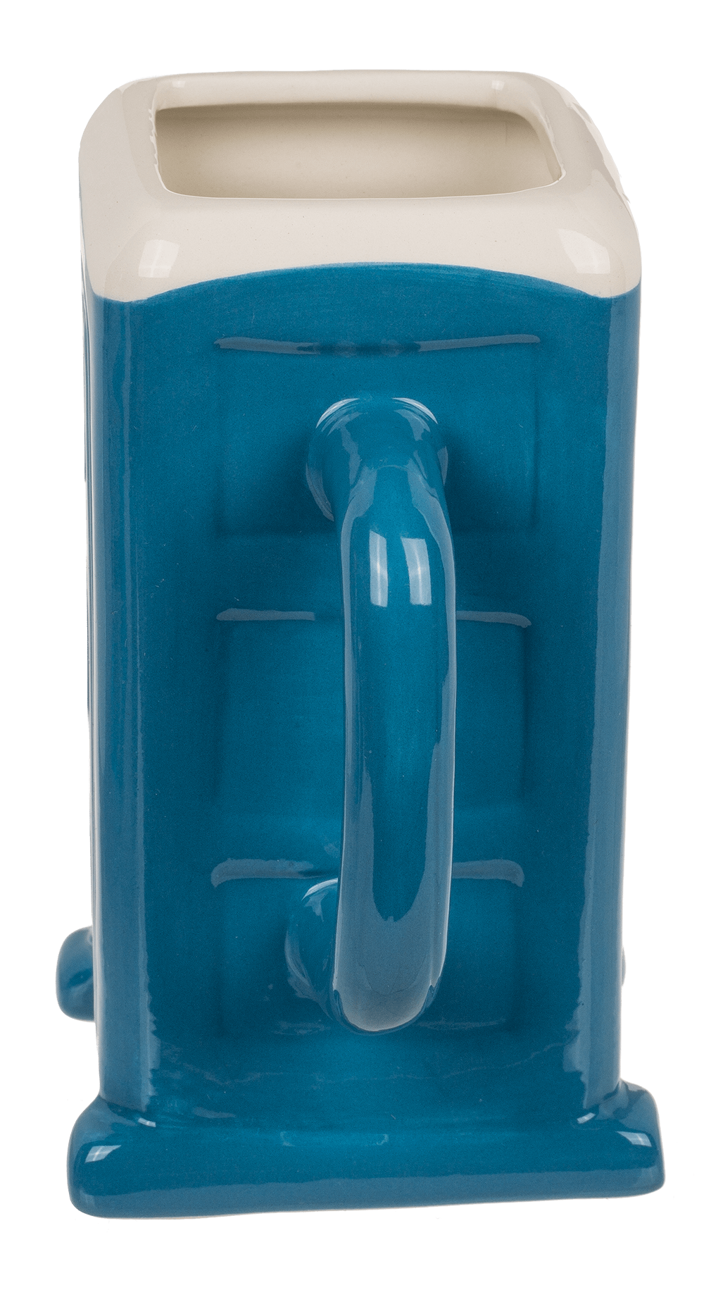 Mug, Porta Potty, 13 x 10 cm, dolomite,