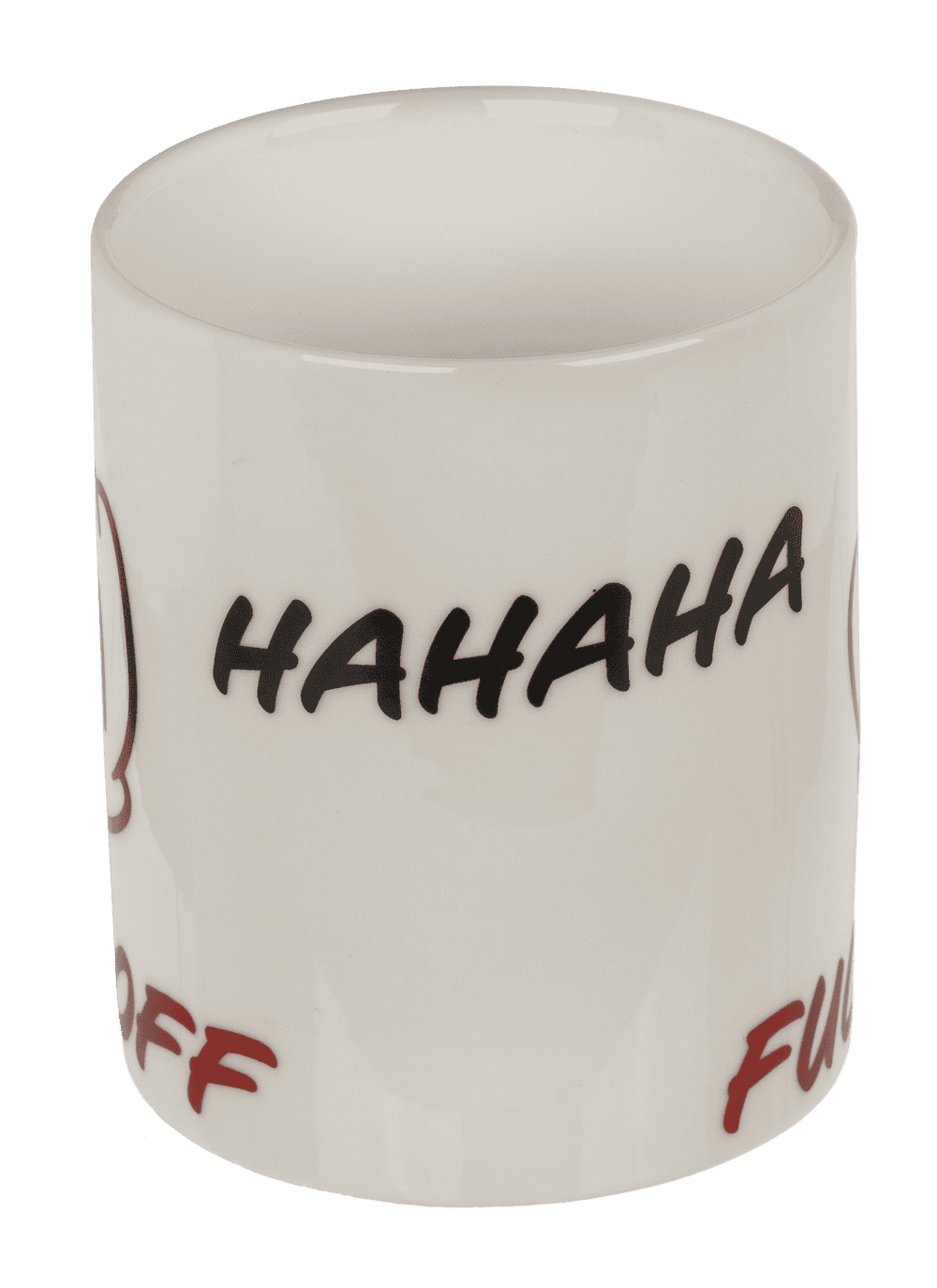 Mug, Fuck Off, Ceramic, 8 x10 cm,