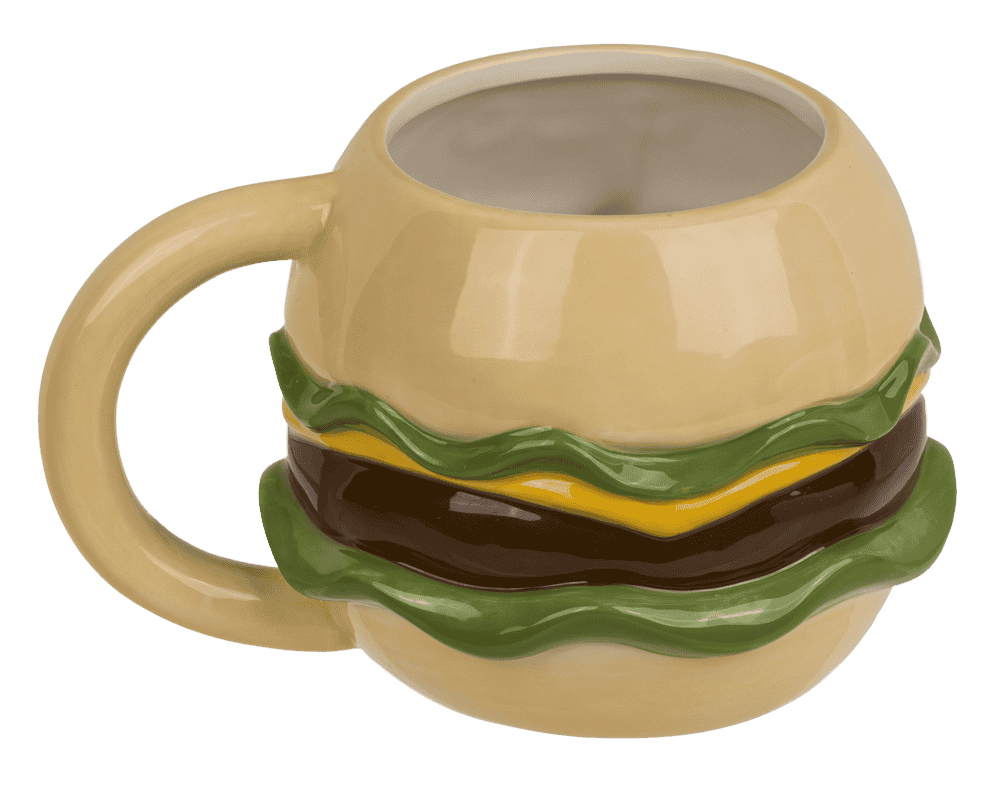 Mug, Kawaii Burger, Dolomite,