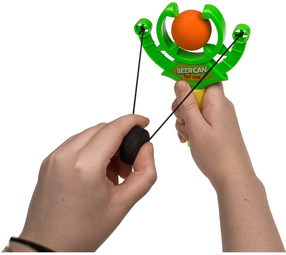 Drinking game, Beer Can Shot Game,