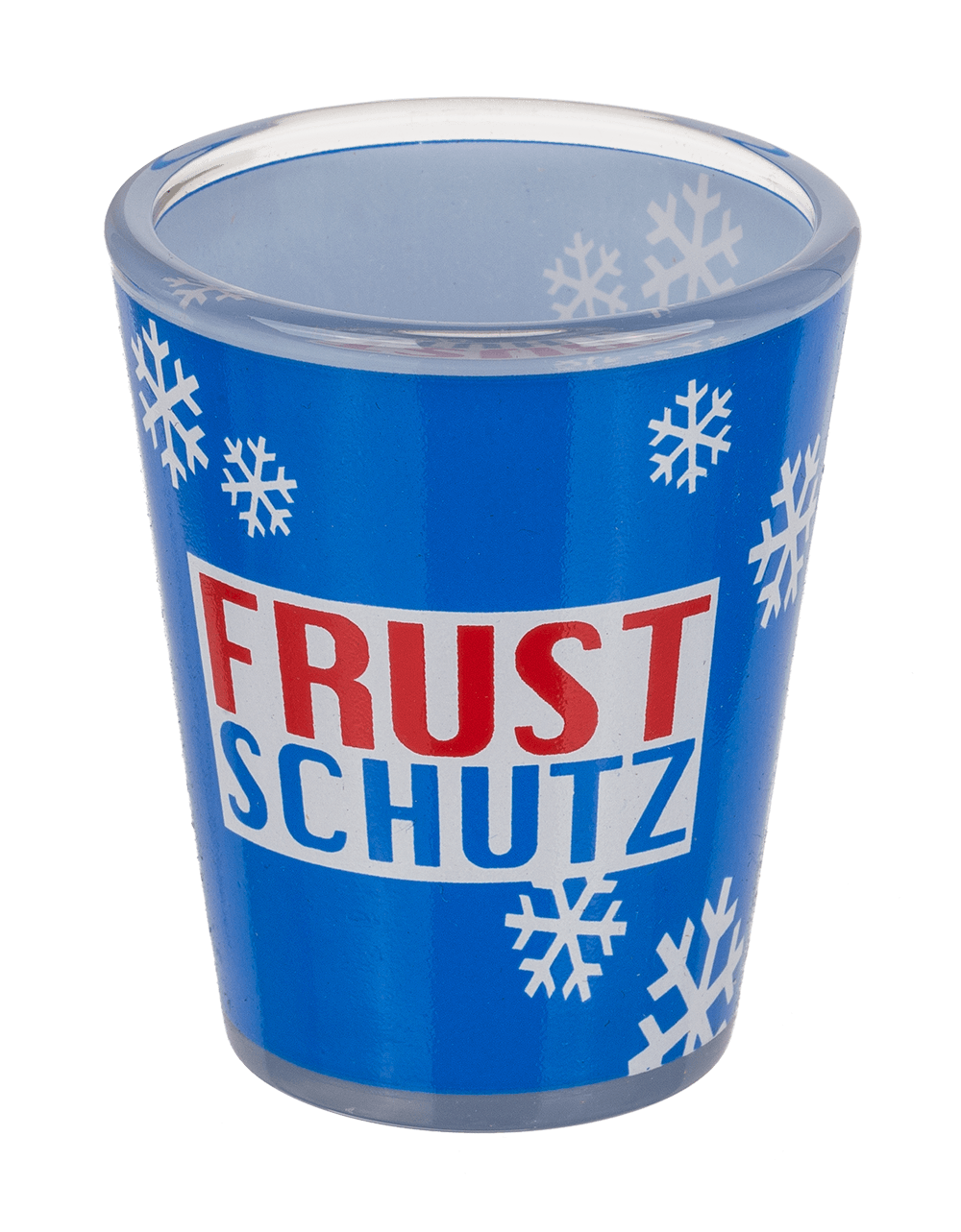 Shooter glasses, slogans,