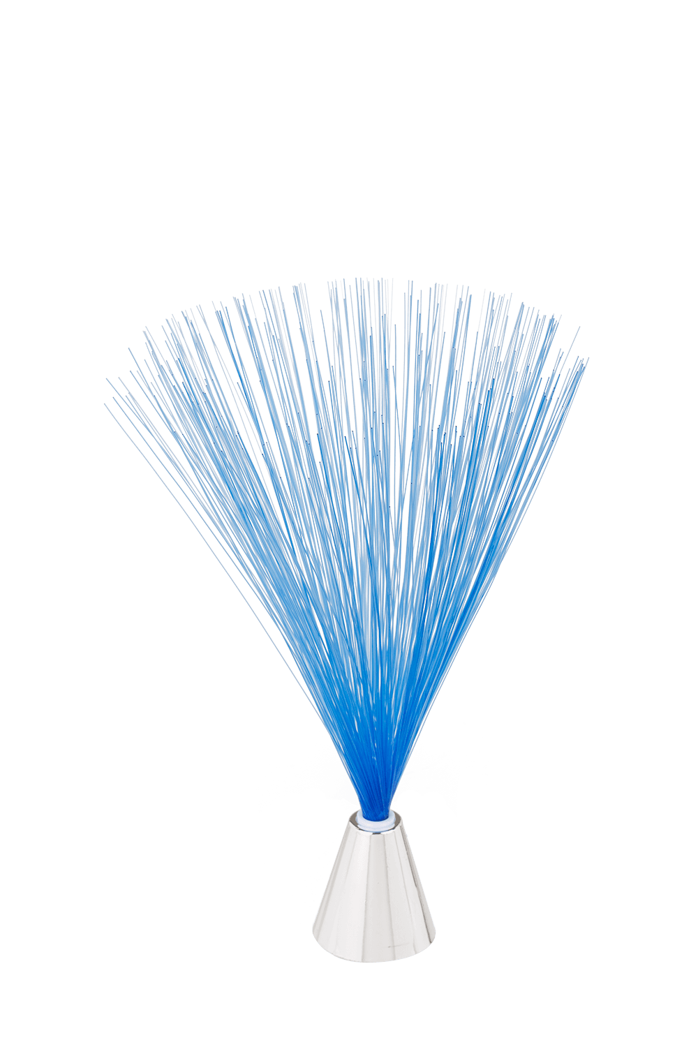 Fibreglass light with LED (incl. batteries),