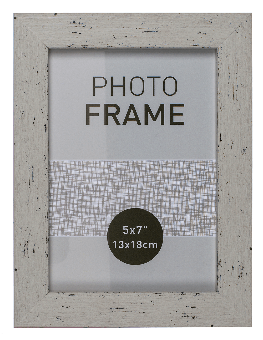 Pastel-Coloured Plastic Photo Frame in Wooden,