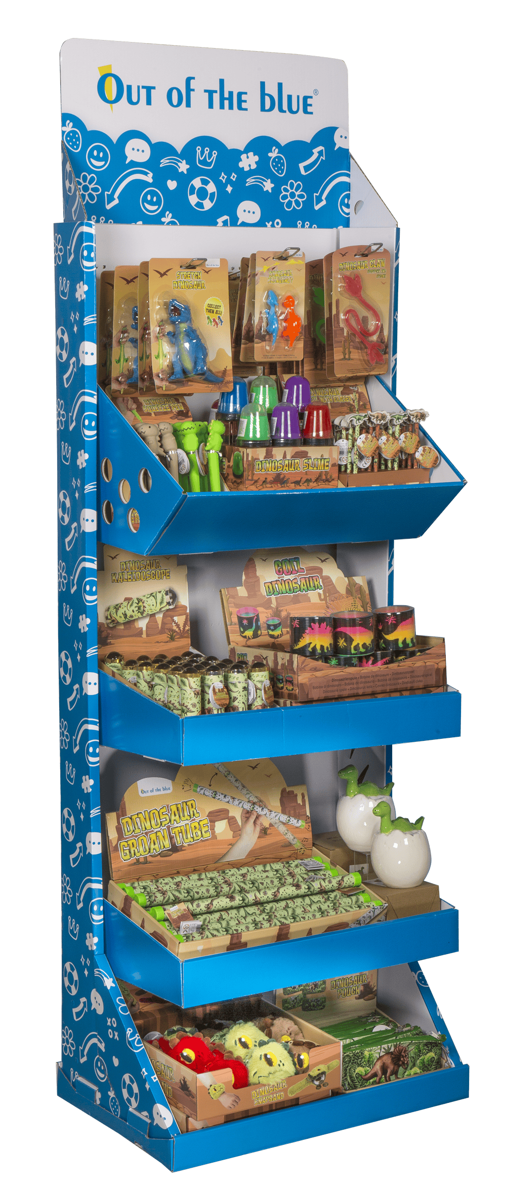 OOTB floor display, Dinosaur,