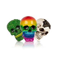 Skull & Alien & Knight